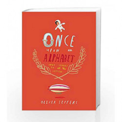 Once Upon an Alphabet by Oliver Jeffers Book-9780007514274