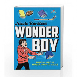 Wonderboy by Burstein, Nicole Book-9781783444465