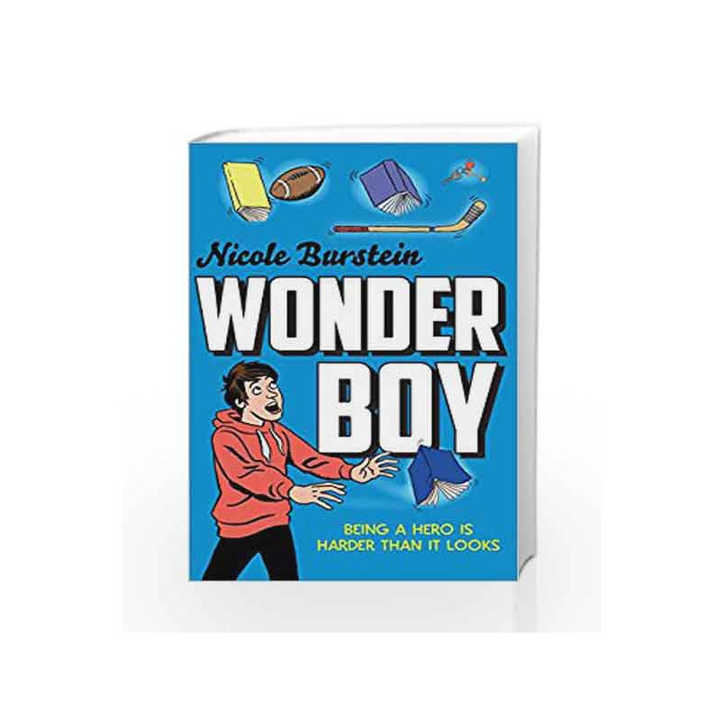 Wonderboy by Burstein, Nicole Book-9781783444465
