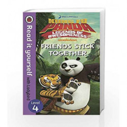 Kung Fu Panda: Friends Stick Together                    Level 4 by Ladybird Book-9780241249826