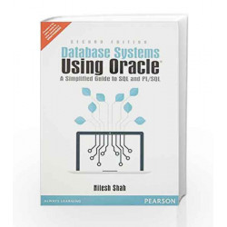 Database Systems Using Oracle by Shah Book-9789332549722