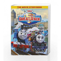 Thomas & Friends: The Great Race Movie Storybook (Thomas & Friends Film Tie in) by Thomas Book-9781405281584