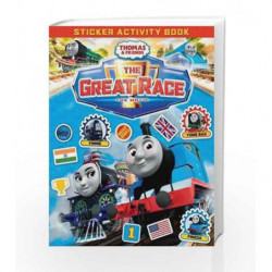 Thomas & Friends: The Great Race Movie Sticker Book (Thomas & Friends Film Tie in) by Thomas Book-9781405281577