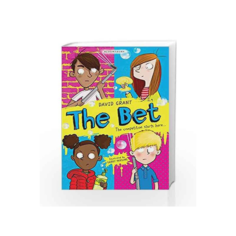 The Bet (High/Low) by Grant David Book-9781472910660