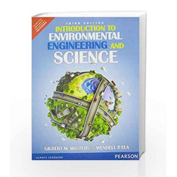 Introduction to Enviromental Engineering by Masters Book-9789332549760