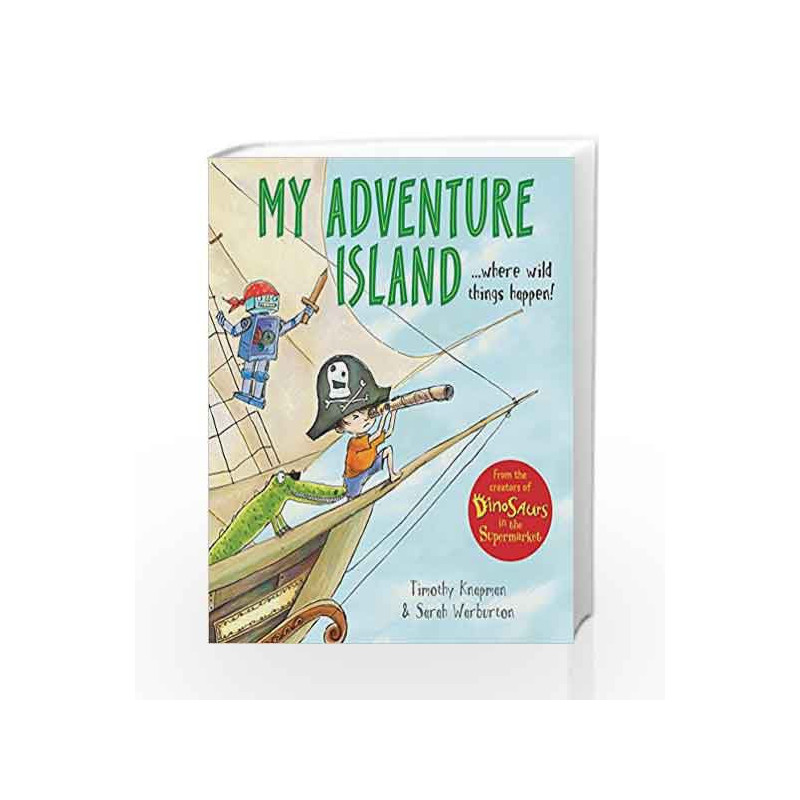 My Adventure Island by Timothy Knapman Book-9781407149080