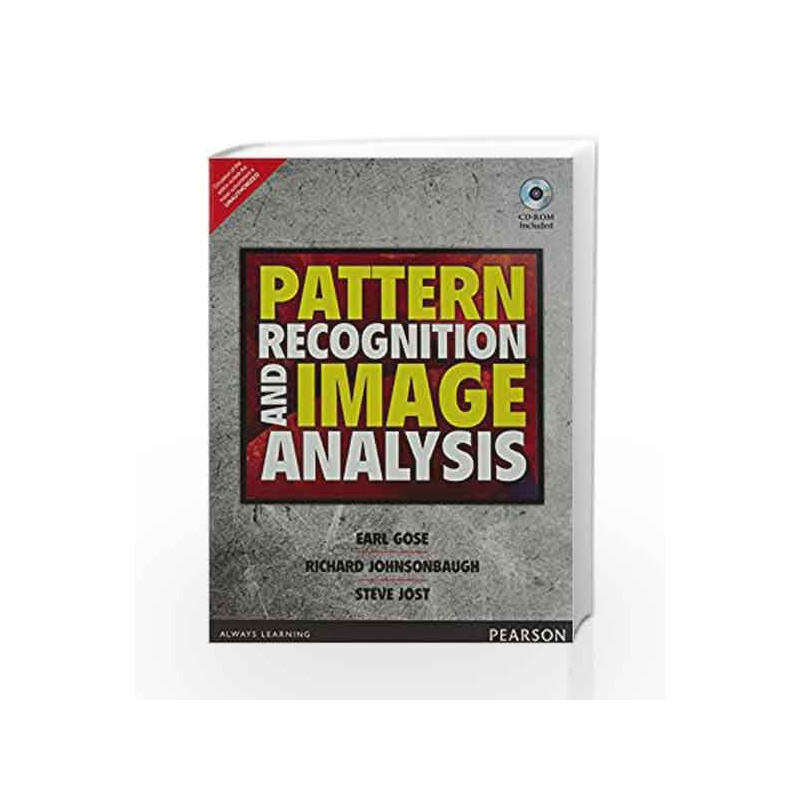 Pattern Recognition and Image by Earl Gose / Richard Johnsonbaugh / Steve Book-9789332549791