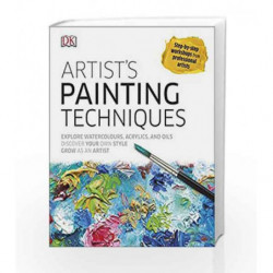 Artist's Painting Techniques by DK Book-9780241229453