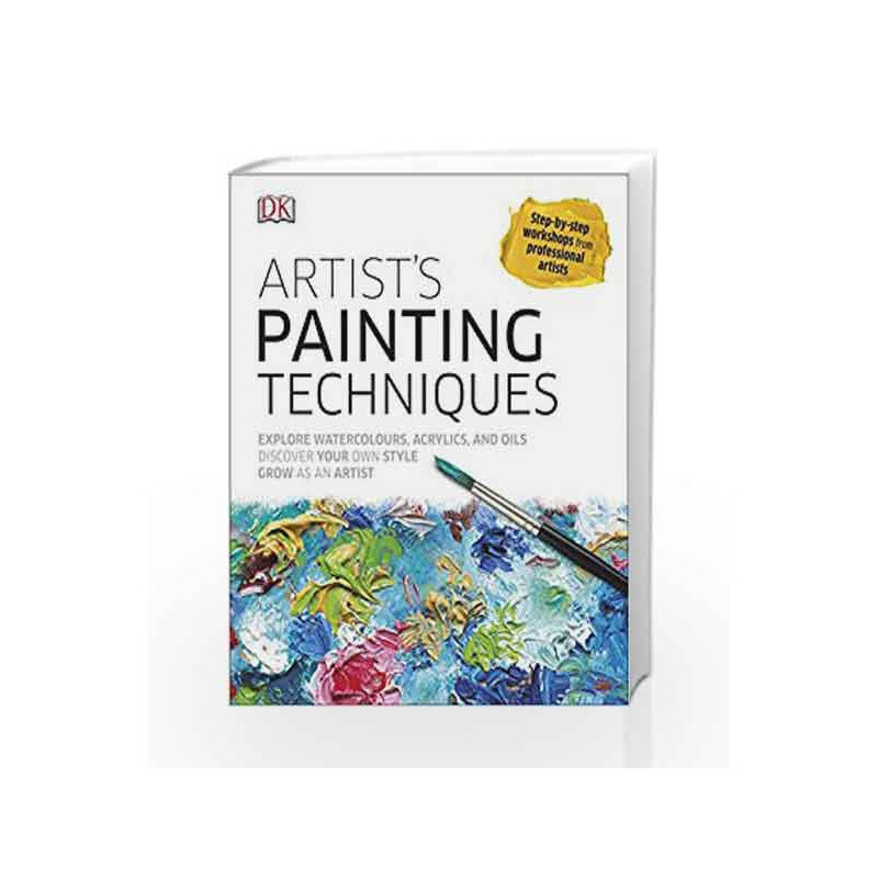 Artist's Painting Techniques by DK Book-9780241229453