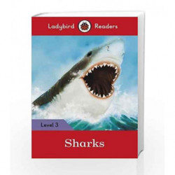 Sharks: Ladybird Readers Level 3 by LADYBIRD Book-9780241253823