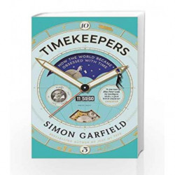 Timekeepers by Simon Garfield Book-9781782113195