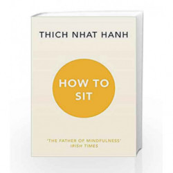 How to Sit by Thich Nhat Hanh Book-9781846045141