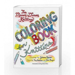 The Mason-Dixon Knitting Coloring Book for Knitters by GARDINER, KAY Book-9780451497383