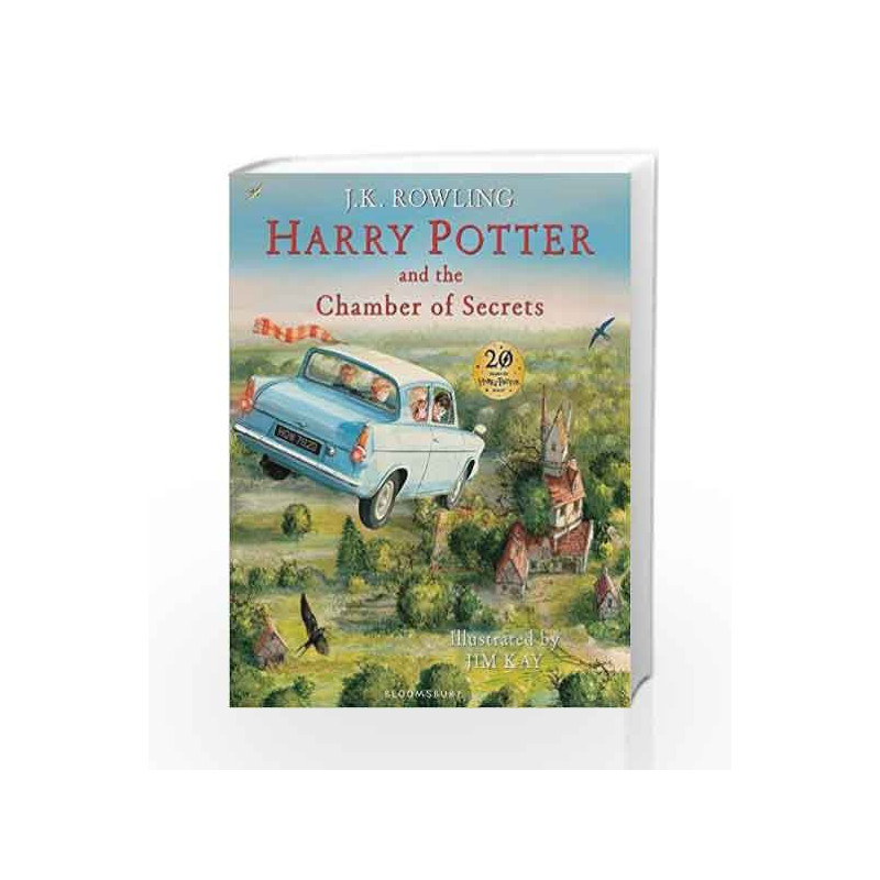 Harry Potter and the Chamber of Secrets by J.K. Rowling Book-9781408845653