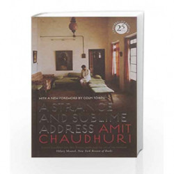 A Strange and Sublime Address by Amit Chaudhuri Book-9780670089222