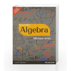 Algebra by Artin Book-9789332549838