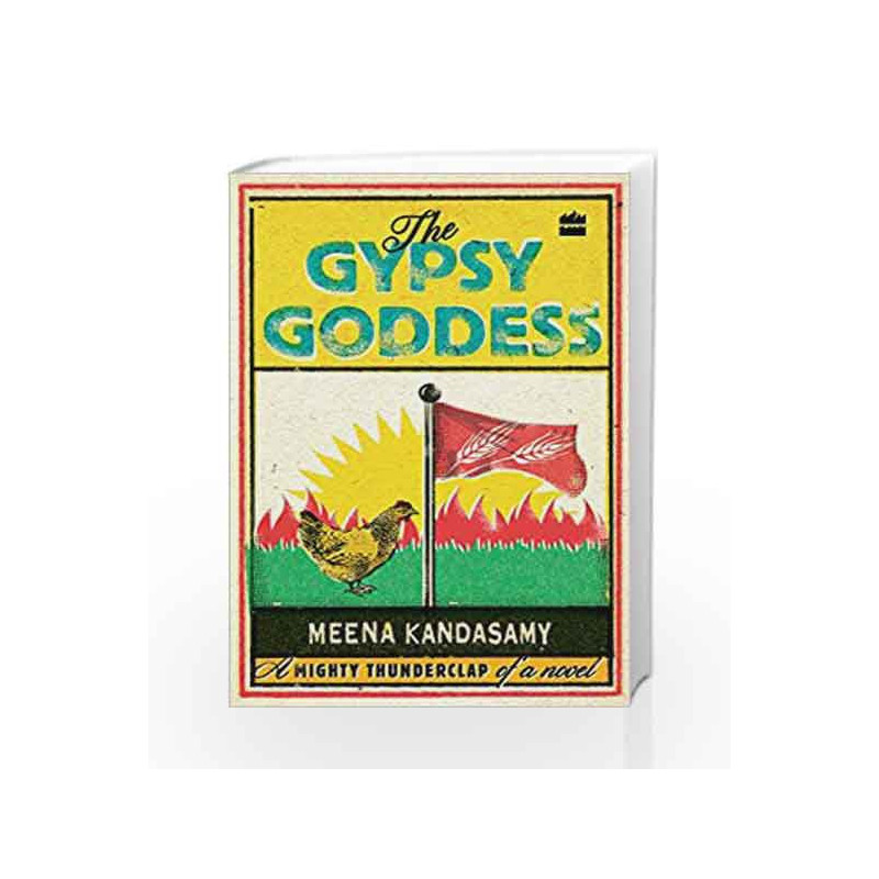 The Gypsy Goddess by Meena Kandasamy Book-9789352640270