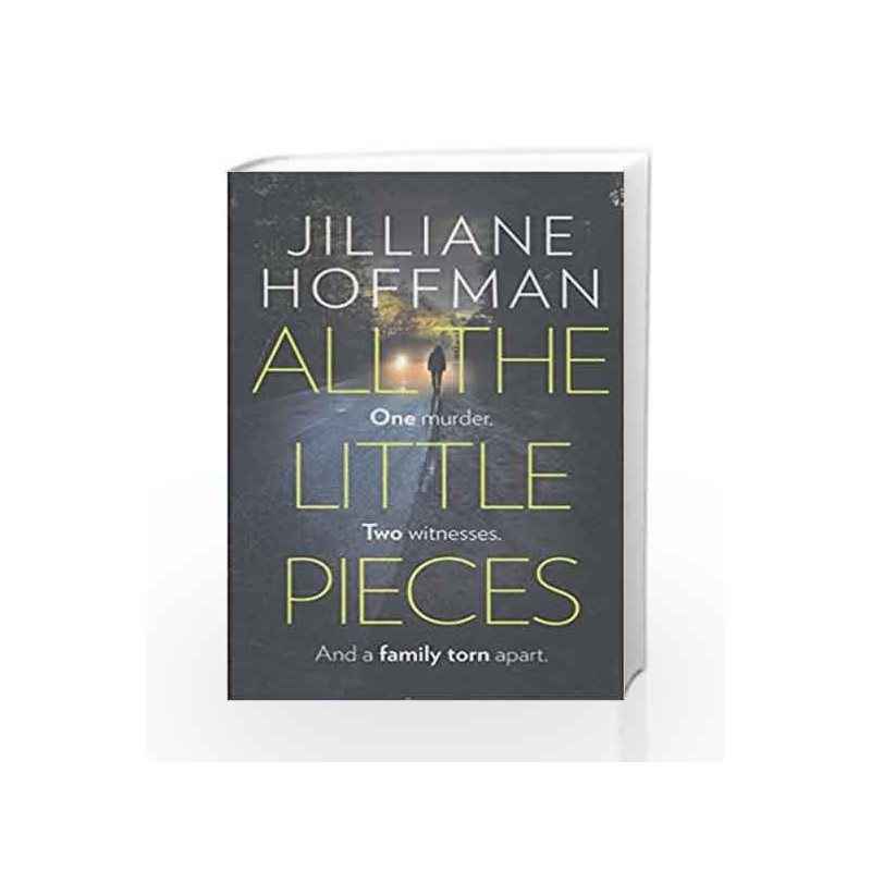 All the Little Pieces (Pb a Om) by Jilliane Hoffman Book-9780007311712