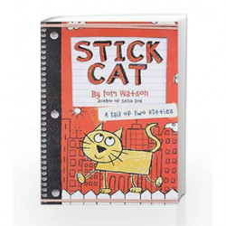 Stick Cat: A Tail of Two Kitties by Tom Watson Book-9780062457165