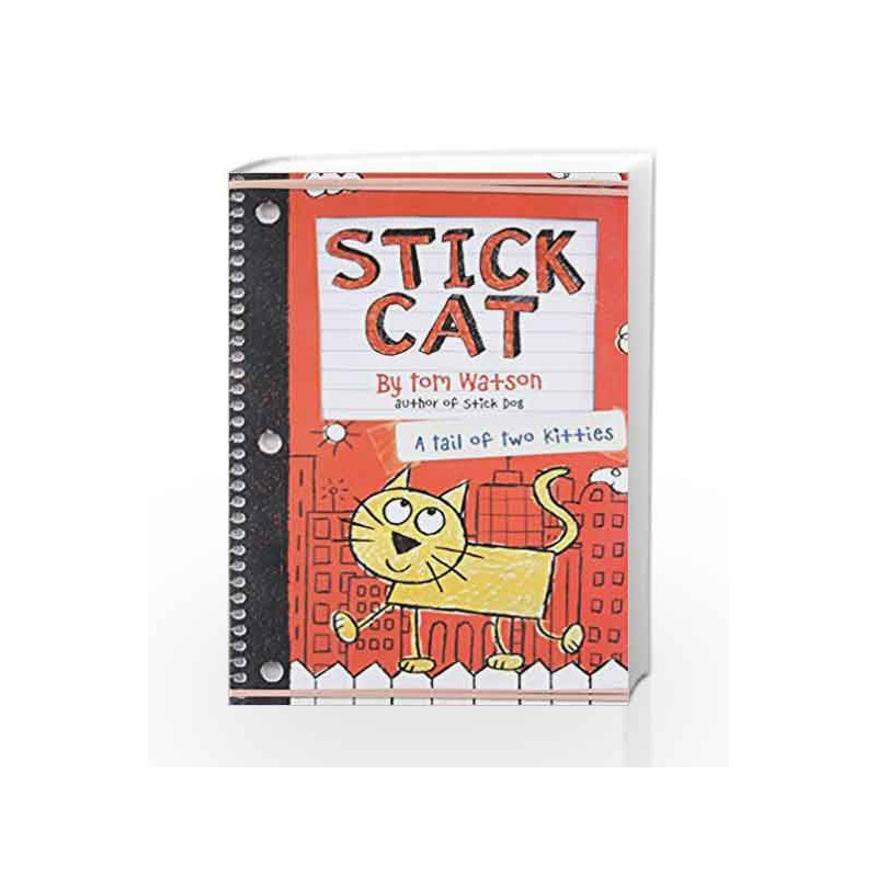 Stick Cat: A Tail of Two Kitties by Tom Watson Book-9780062457165