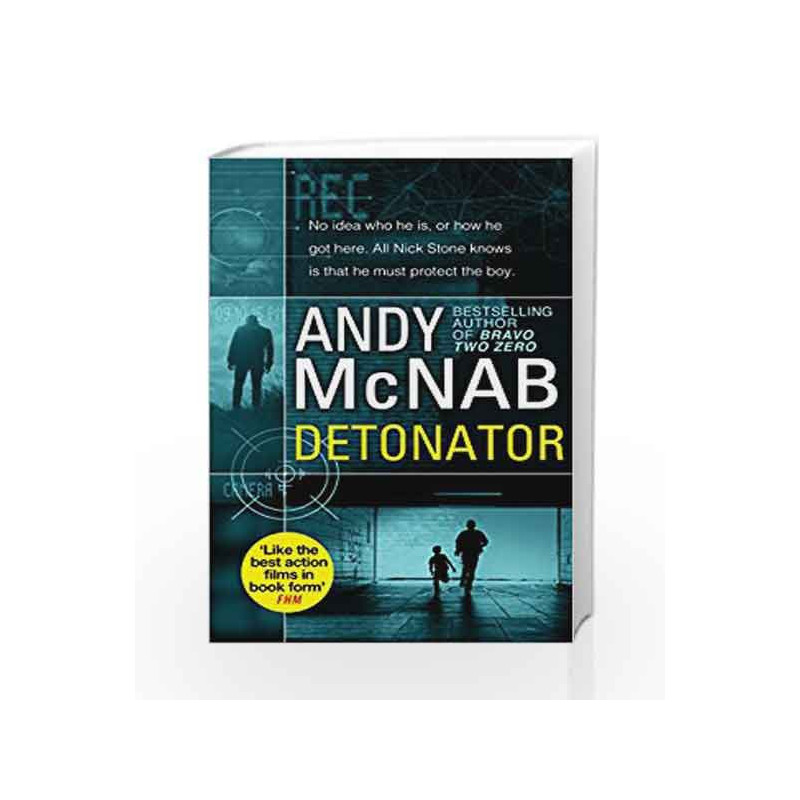 Detonator: (Nick Stone Thriller 17) by Andy McNab Book-9780552170932
