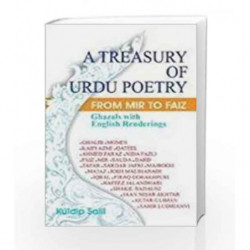 Treasury Of Urdu Poetry From Mir To Faiz by Kuldip Salil Book-9798170286911