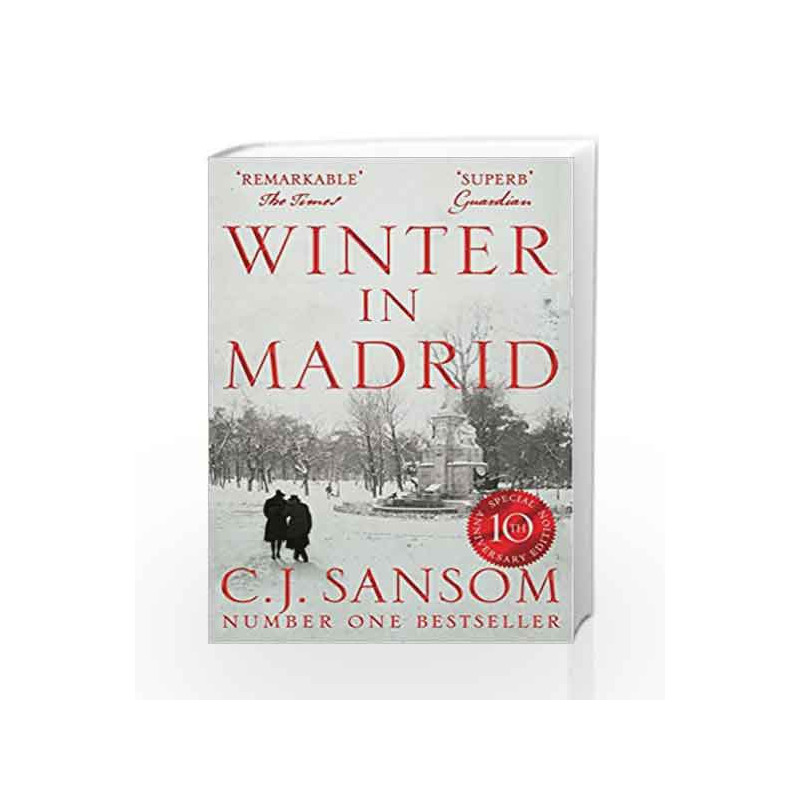 Winter in Madrid by C. J. Sansom Book-9781509822126