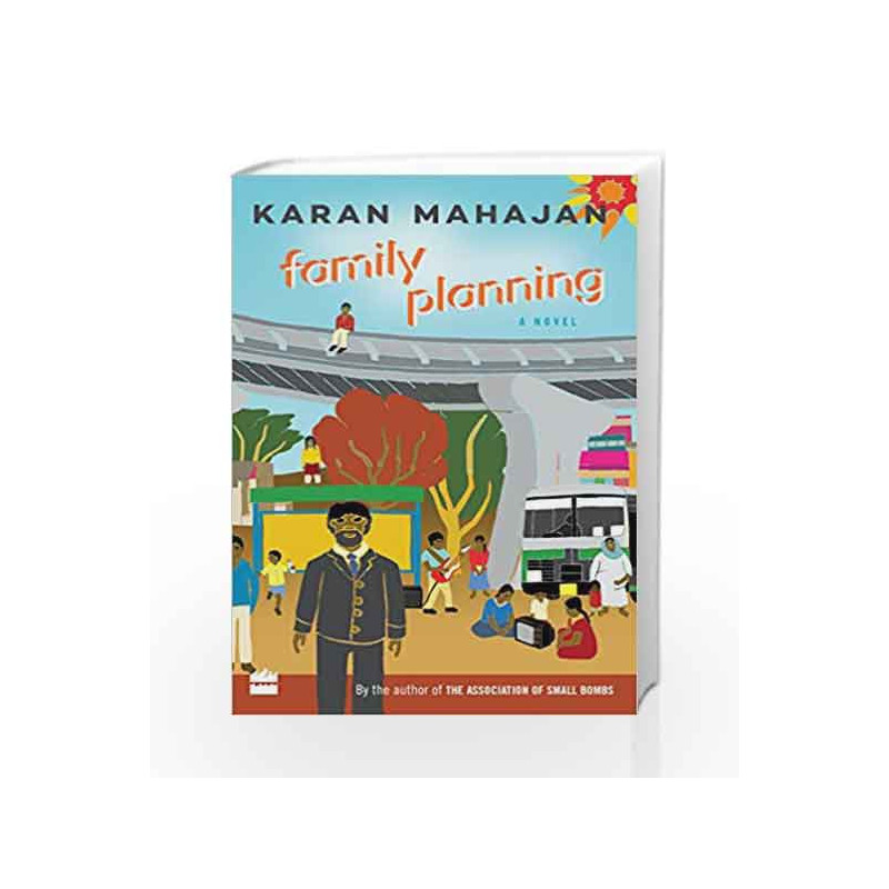 Family Planning by Karan Mahajan Book-9789352641970