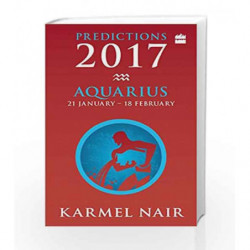 Aquarius Predictions 2017 by Karmel Nair Book-9789350294215
