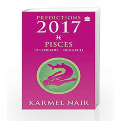 Pisces Predictions 2017 by Karmel Nair Book-9789350294239