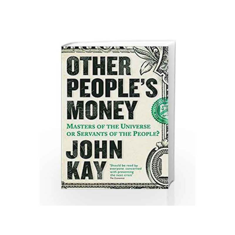 Other People's Money by John Kay Book-9781781254455