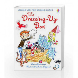 The Dressing Up Box (Usborne Very First Reading #02) by Mairi Mackinnon Book-9781409507048