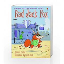 Bad Jack Fox (1.0 Very First Reading) by Russell Punter Book-9781409531425