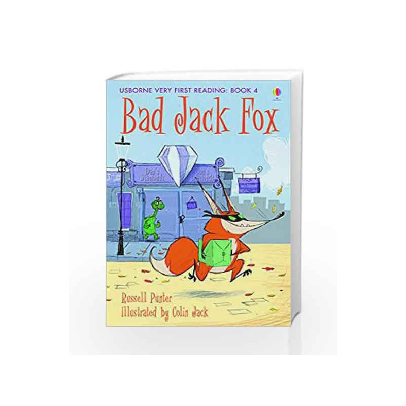 Bad Jack Fox (1.0 Very First Reading) by Russell Punter Book-9781409531425