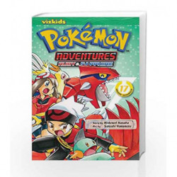 Pok        mon Adventures, Vol. 17 (Pokemon) by Hidenori Kusaka Book-9781421535517
