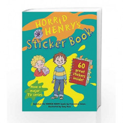 Horrid Henry's Sticker Book by NA Book-9781842555903