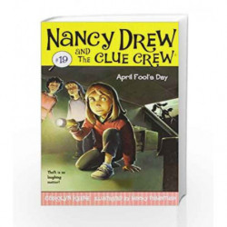 April Fool's Day (Nancy Drew and the Clue Crew) by Carolyn Keene Book-9780545251884