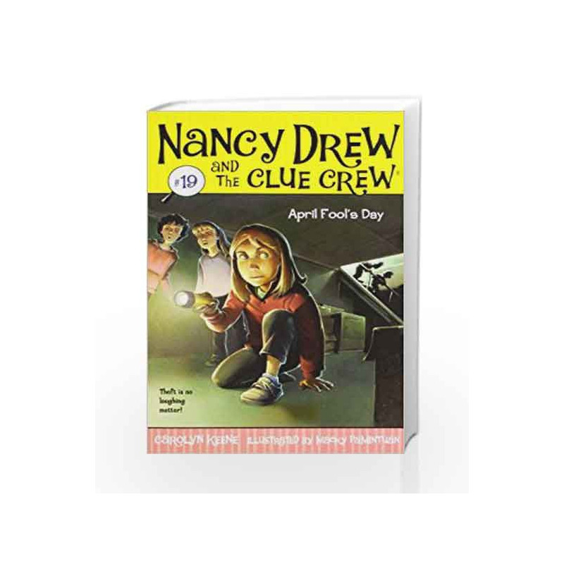 April Fool's Day (Nancy Drew and the Clue Crew) by Carolyn Keene Book-9780545251884