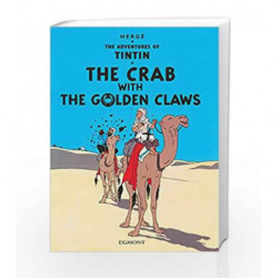 The Crab with Golden Claws (Tintin) by Herge Book-9781405206204