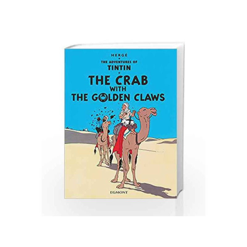 The Crab with Golden Claws (Tintin) by Herge Book-9781405206204