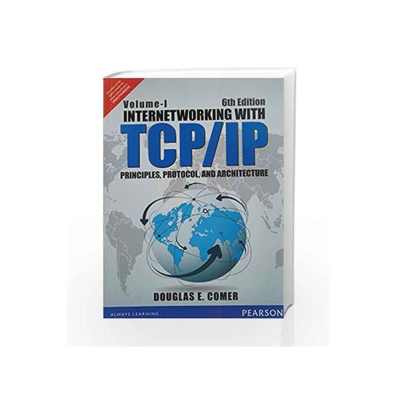 Internetworking with TCP/IP Volume one by Comer Book-9789332550100