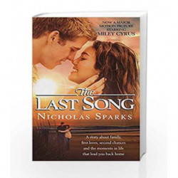 The Last Song by Nicholas Sparks Book-9780751544404