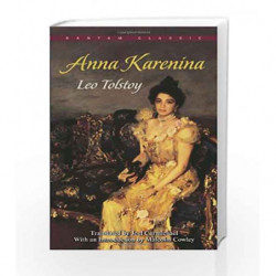 Anna Karenina (Bantam Classics) by Leo Tolstoy Book-9780553213461