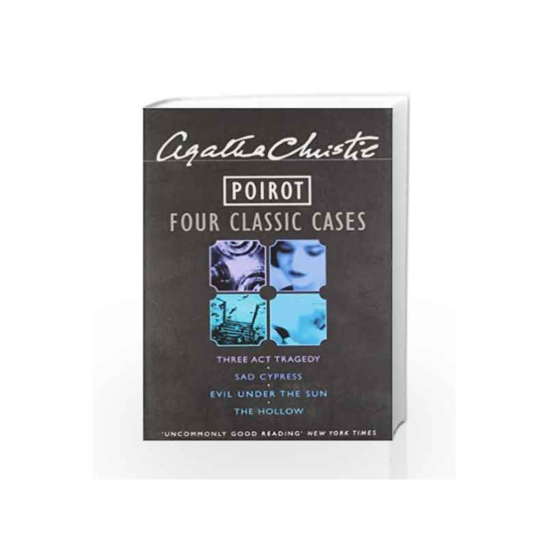 Poiro: Four Classic Cases (Poirot) by Agatha Christie Book-9780007190652