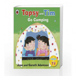 Topsy And Tim Go Camping (Topsy & Tim) by Adamson, Jean 