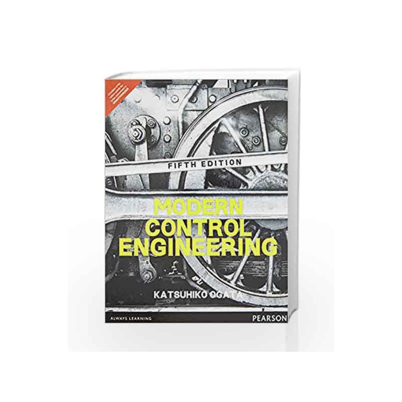 Modern Control Engineering by Ogata Book-9789332550162