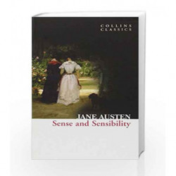 Sense and Sensibility (Collins Classics) by Jane Austen Book-9780007350797