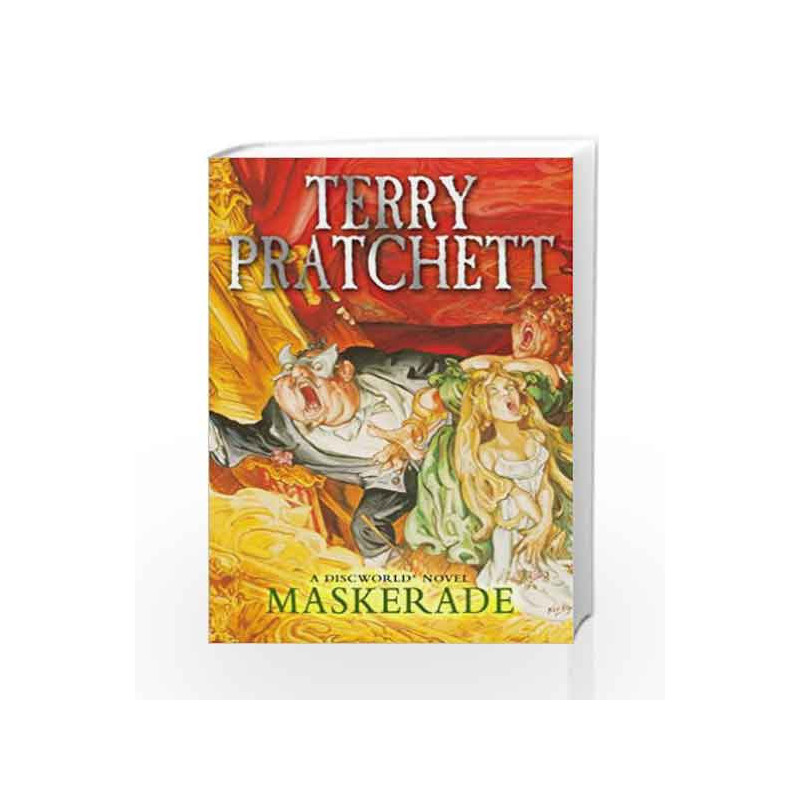 Maskerade: (Discworld Novel 18) (Discworld Novels) by Terry Pratchett Book-9780552142366