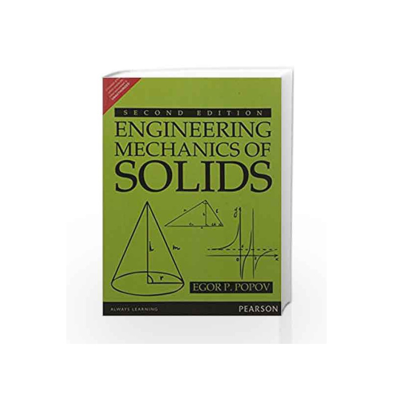 Engineering Mechanics of Solids by Popov Book-9789332550216