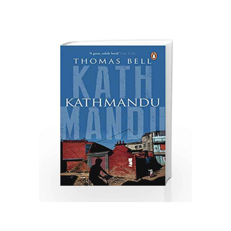Kathmandu by Thomas Bell Book-9780143428121